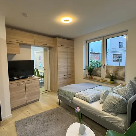 Near Holstentor Modern Apartment Near The Center With Wifi Lubeck Exterior photo