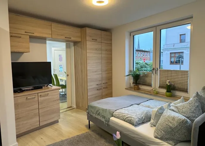 Near Holstentor Modern Apartment Near The Center With Wifi