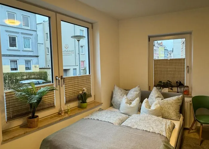 Near Holstentor Modern Apartment Near The Center With Wifi