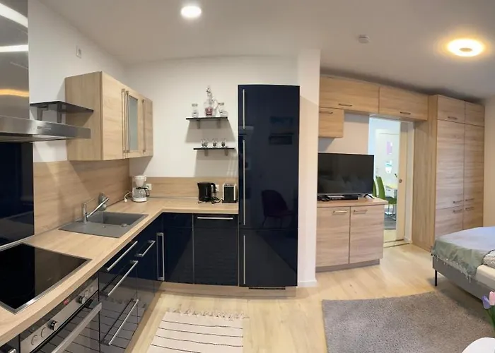 Near Holstentor Modern Apartment Near The Center With Wifi