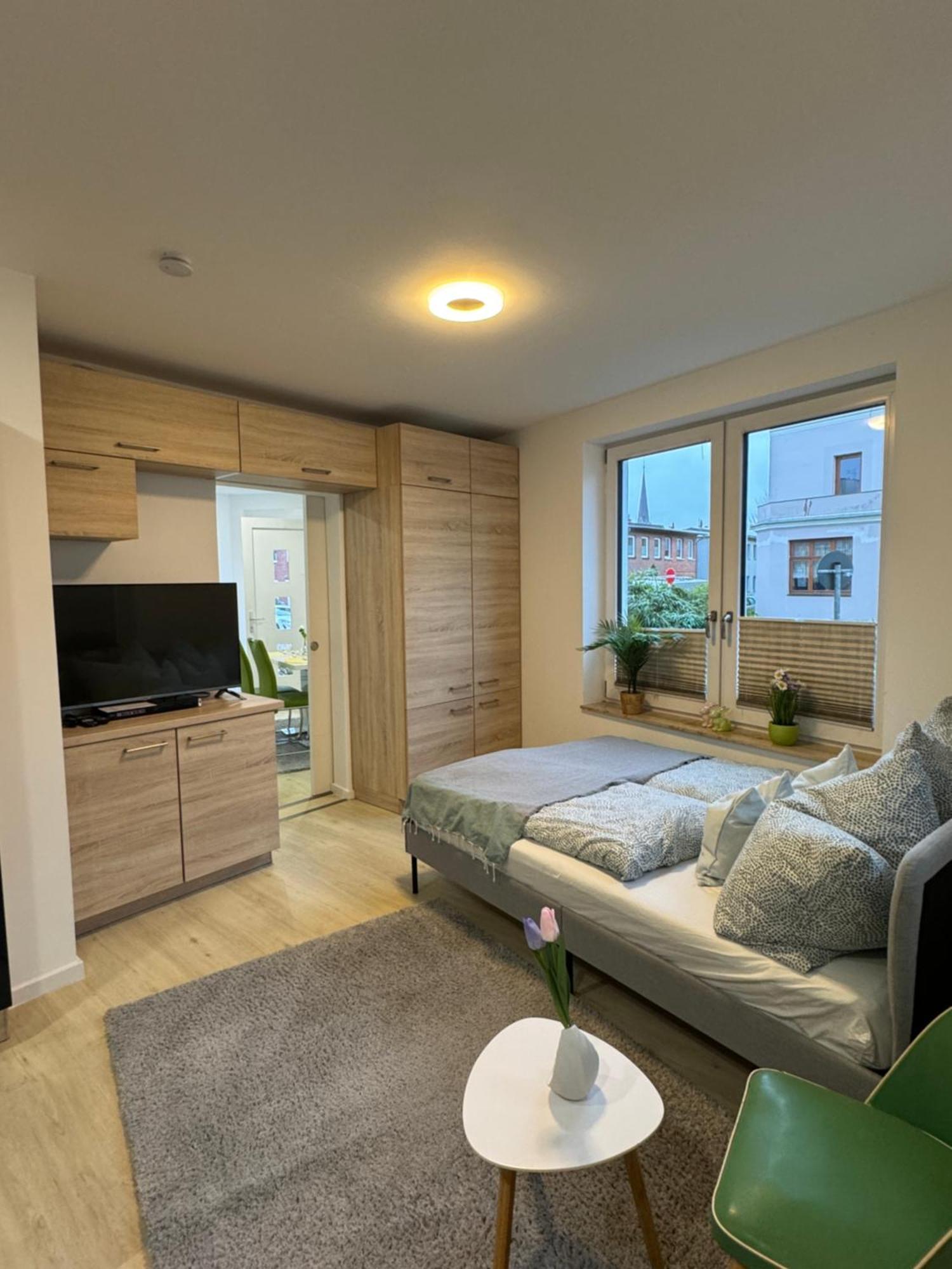 Near Holstentor Modern Near The Center With Wifi Apartment Lubeck