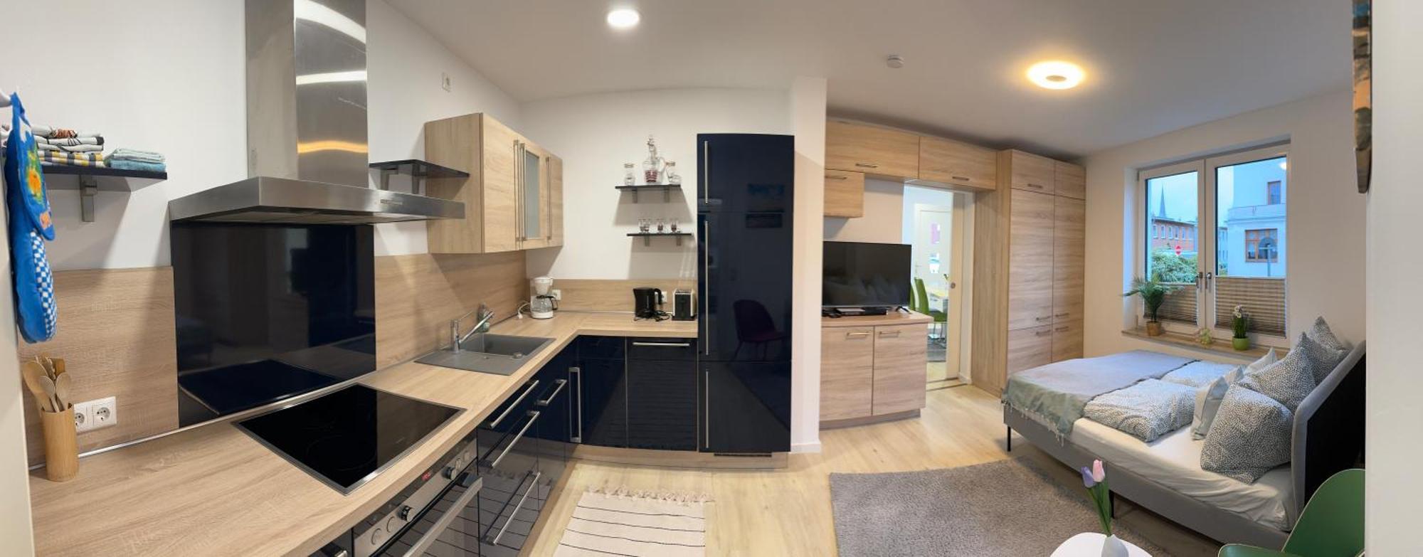 Apartment Near Holstentor Modern Near The Center With Wifi